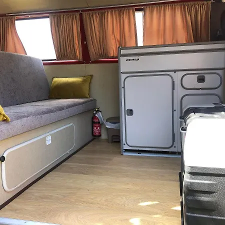 Mobile - Alpha Campers Montenegro - Our Red Westfalia Bus