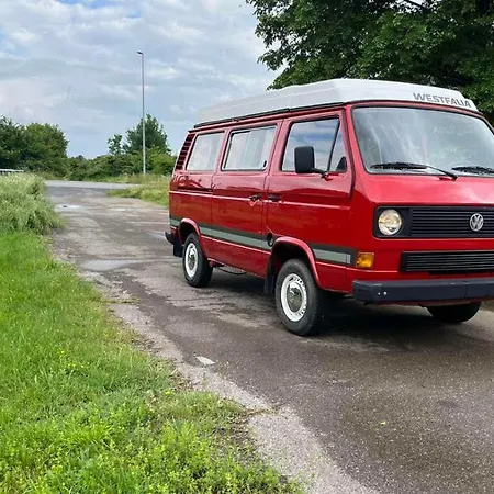 Mobile - Alpha Campers Montenegro - Our Red Westfalia Bus Vakantiehuis Podgorica