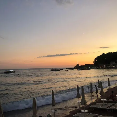 Mobile - Alpha Campers Montenegro - Our Red Westfalia Bus Vakantiehuis *