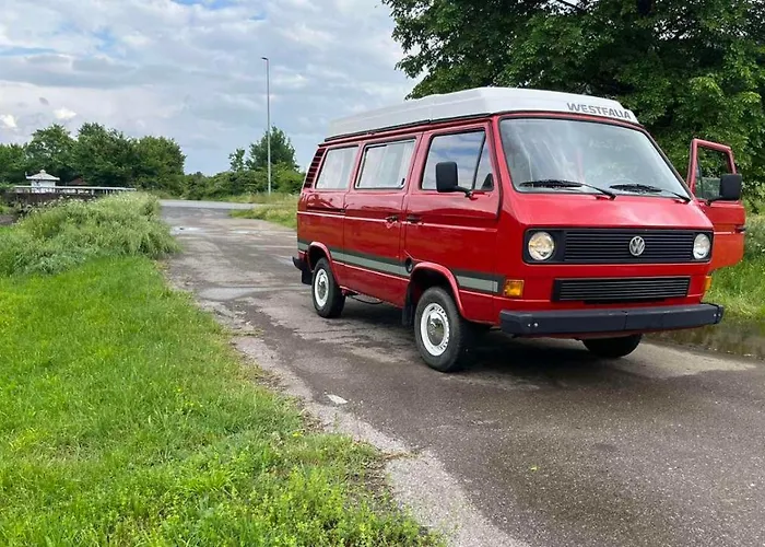 Mobile - Alpha Campers Montenegro - Our Red Westfalia Bus Holiday home Podgorica